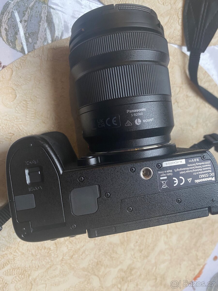 Panasonic lumix S5 II 20-60mm f3,5-5,6 - 8