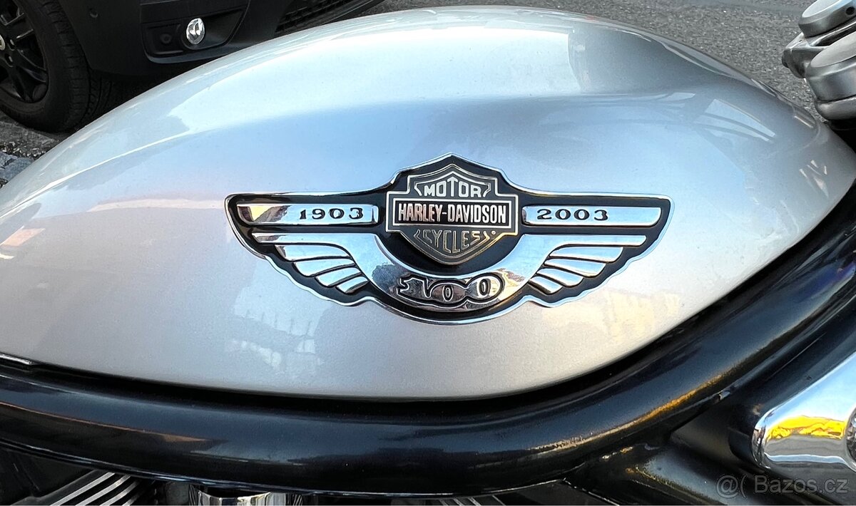 Harley - Davidson, V-Rod ( VRSCA ) výroční kus 100´ th. - 8