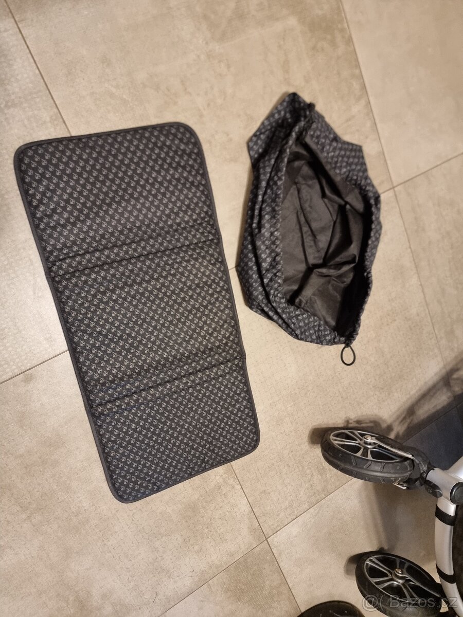 Kočárek Gesslein F6 Air+ ,kožené madlo, C1-Lift taška - 8