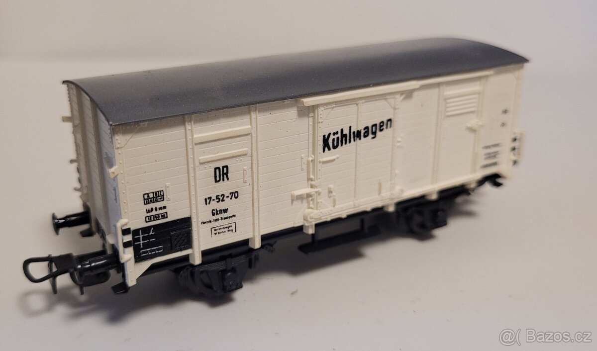 Modelová železnice, vlaky, vagony, příslušenství - 8