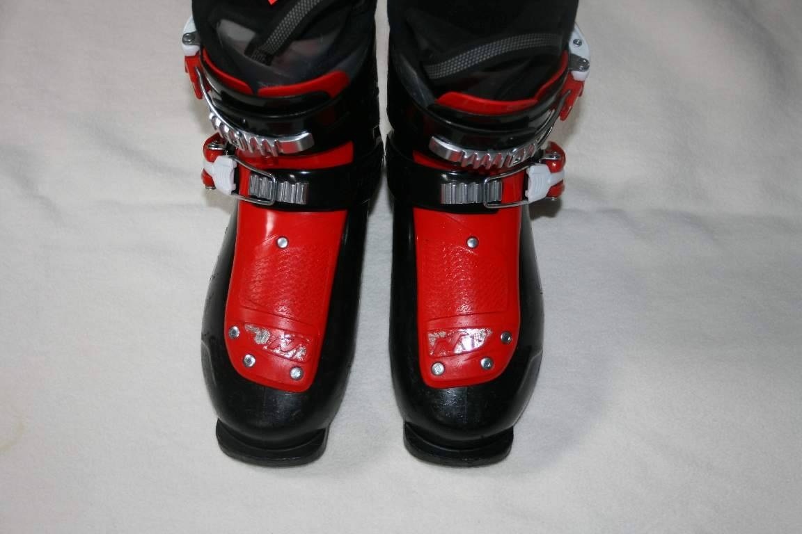 lyže stockli 110 cm , lyžaky nordica - 8