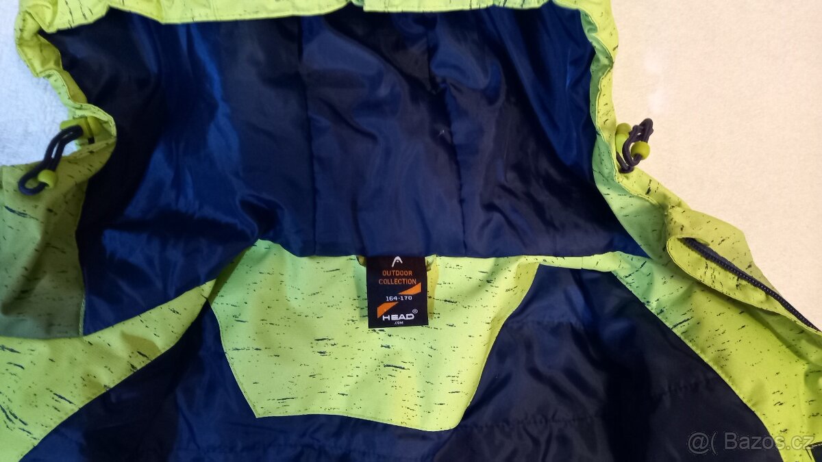 Chlapecká lyžařská bunda, zn. Head, vel. 164/170 - 8