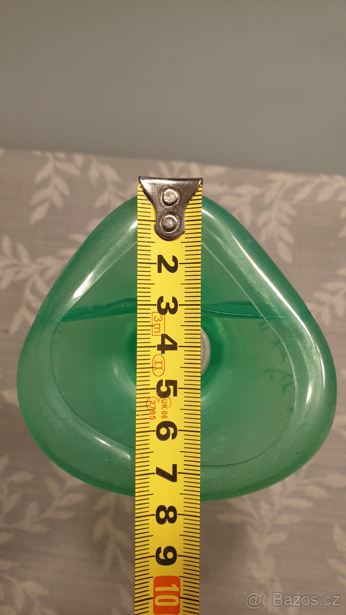 Tipshaler - inhalační komora s ventilem a maskou pro děti - 8