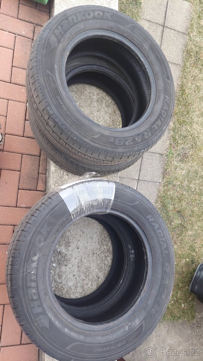 sada pneumatik Hankook Radial RA 28E, 215/65R16C - 8