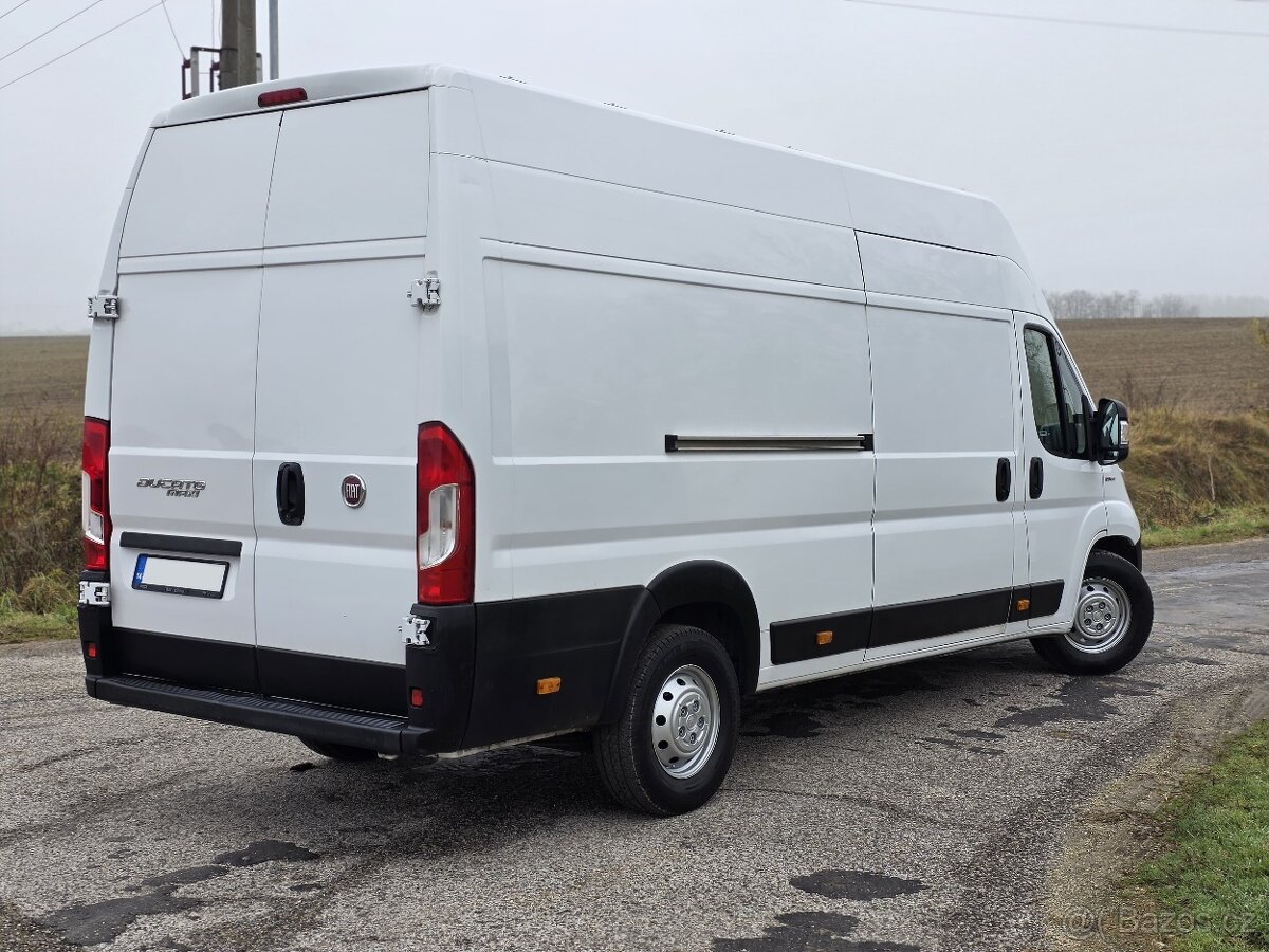 Fiat Ducato 2.3 JTD 110 kw - 150 HP Nová STK/EK - 8