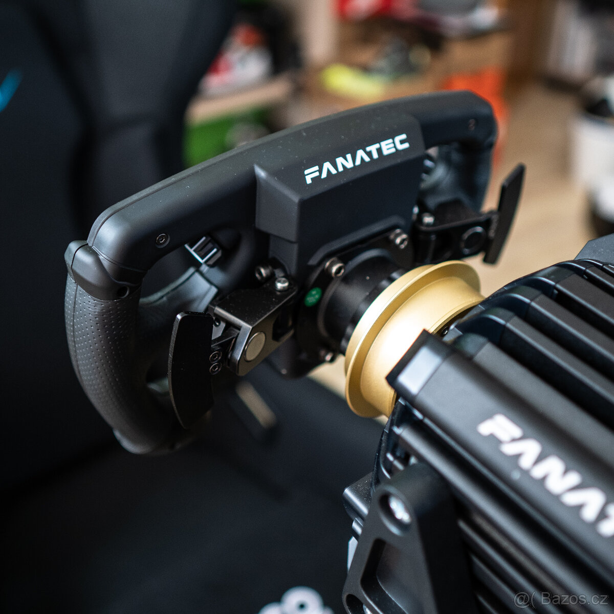 Závodní cockpit na míru - 8