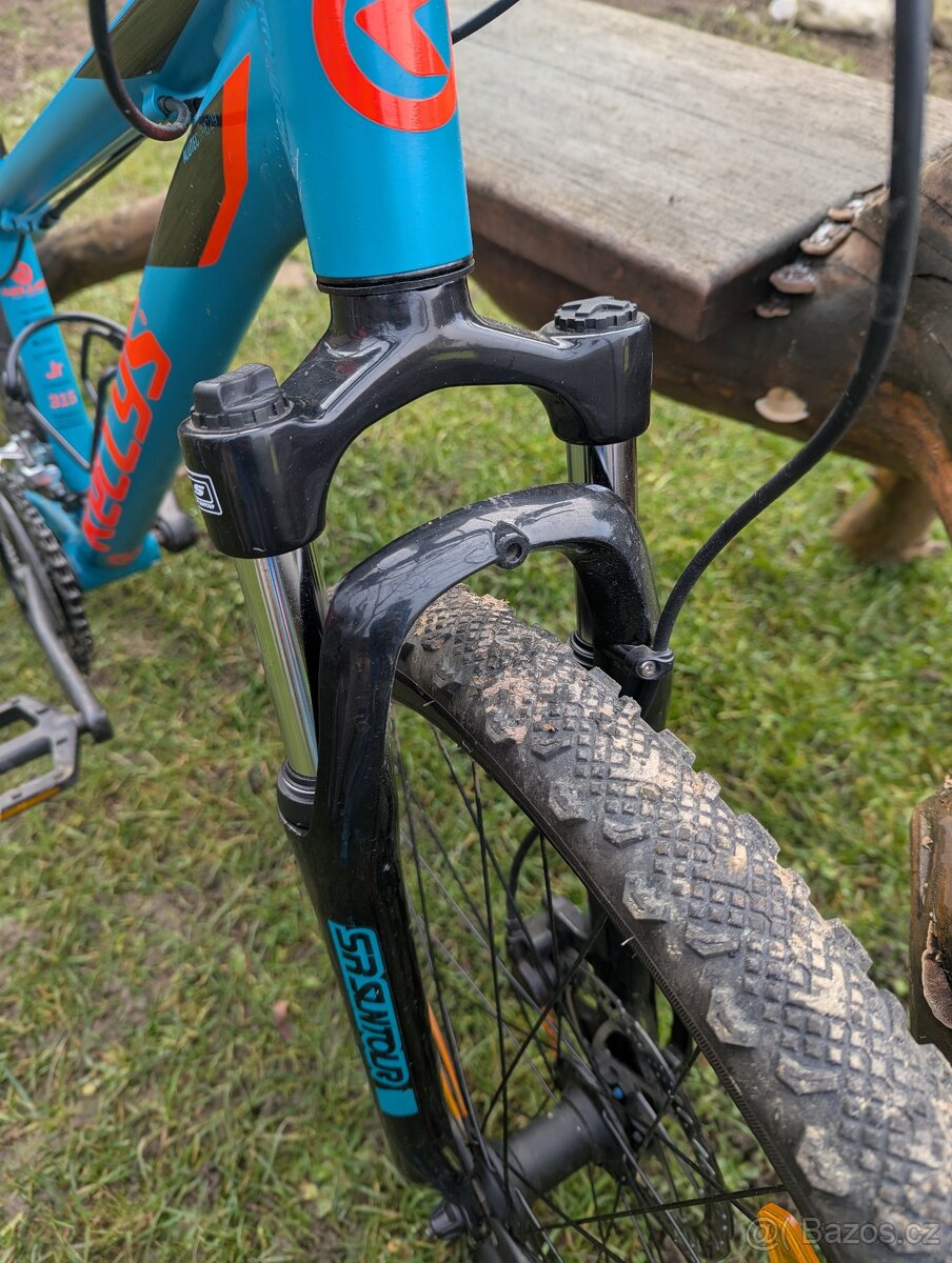 Kellys Marc 90 24 dětské kolo, modré - 8