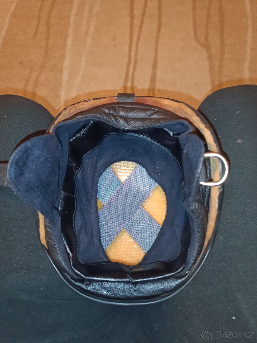 Stará helma, přilba - regulovčík - 8