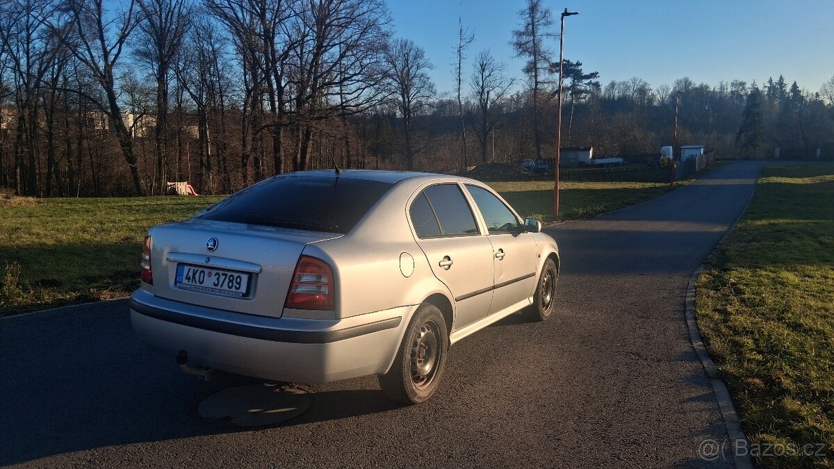 Škoda OCTAVIA 1 1,8T - 8