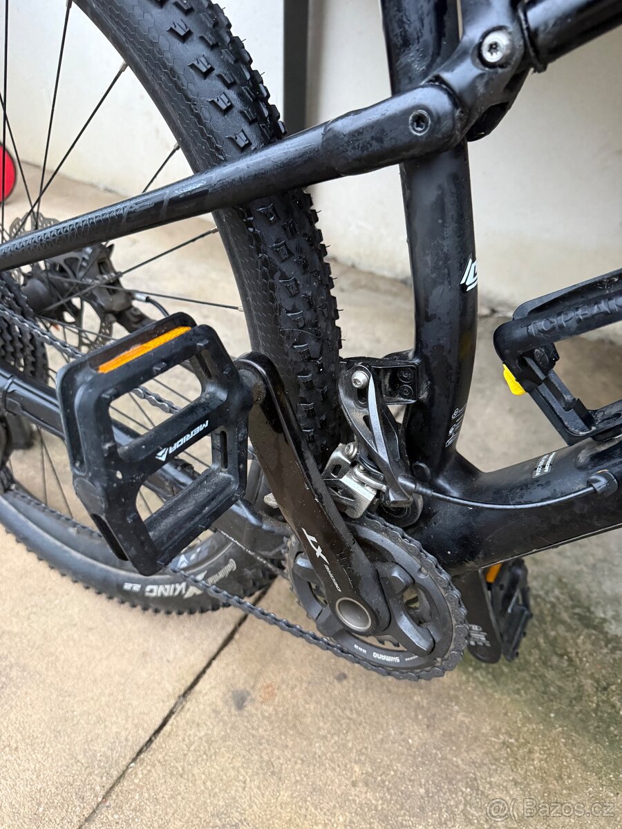 Celoodpružené MTB – FOX (předek + zadek), Shimano XT, top st - 8