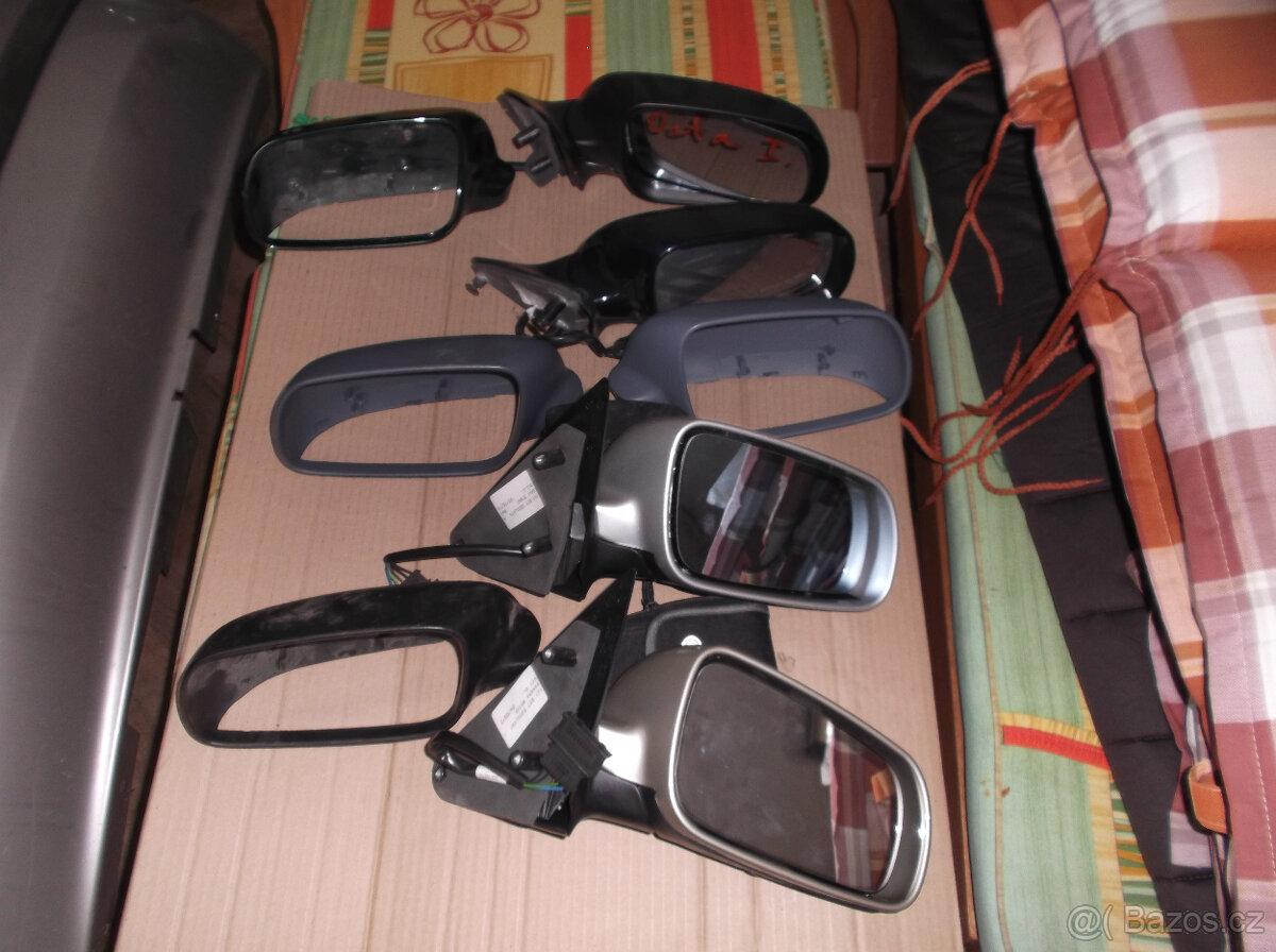 ŠKODA OCTAVIA NÁRAZNÍKY-PLECHY-ZRCÁTKA-PLASTY A DÍLY - 8