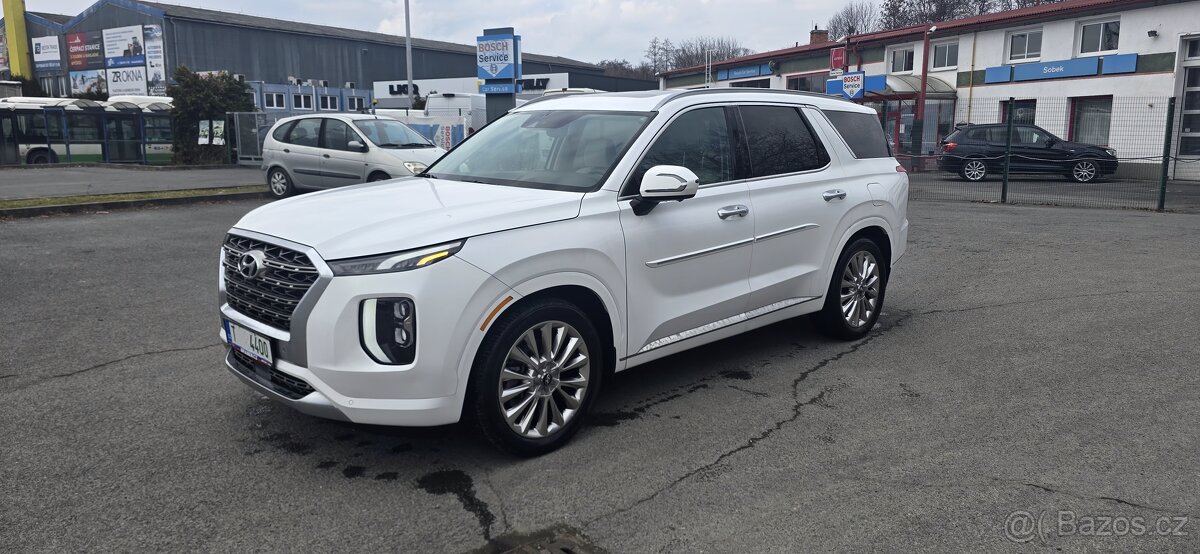 Hyundai Palisade Limited 2020 - 8