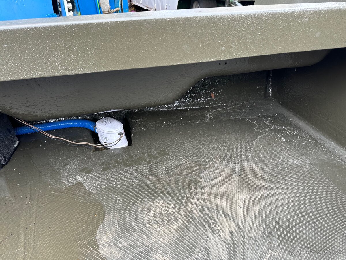 Rybářská kajutova loď (třikyly) - 8