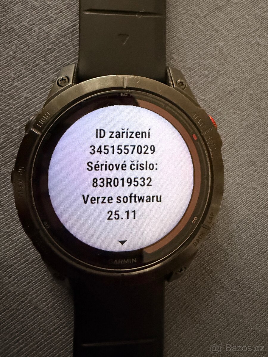 Prodám Garmin Fenix 7 PRO Solar - 8