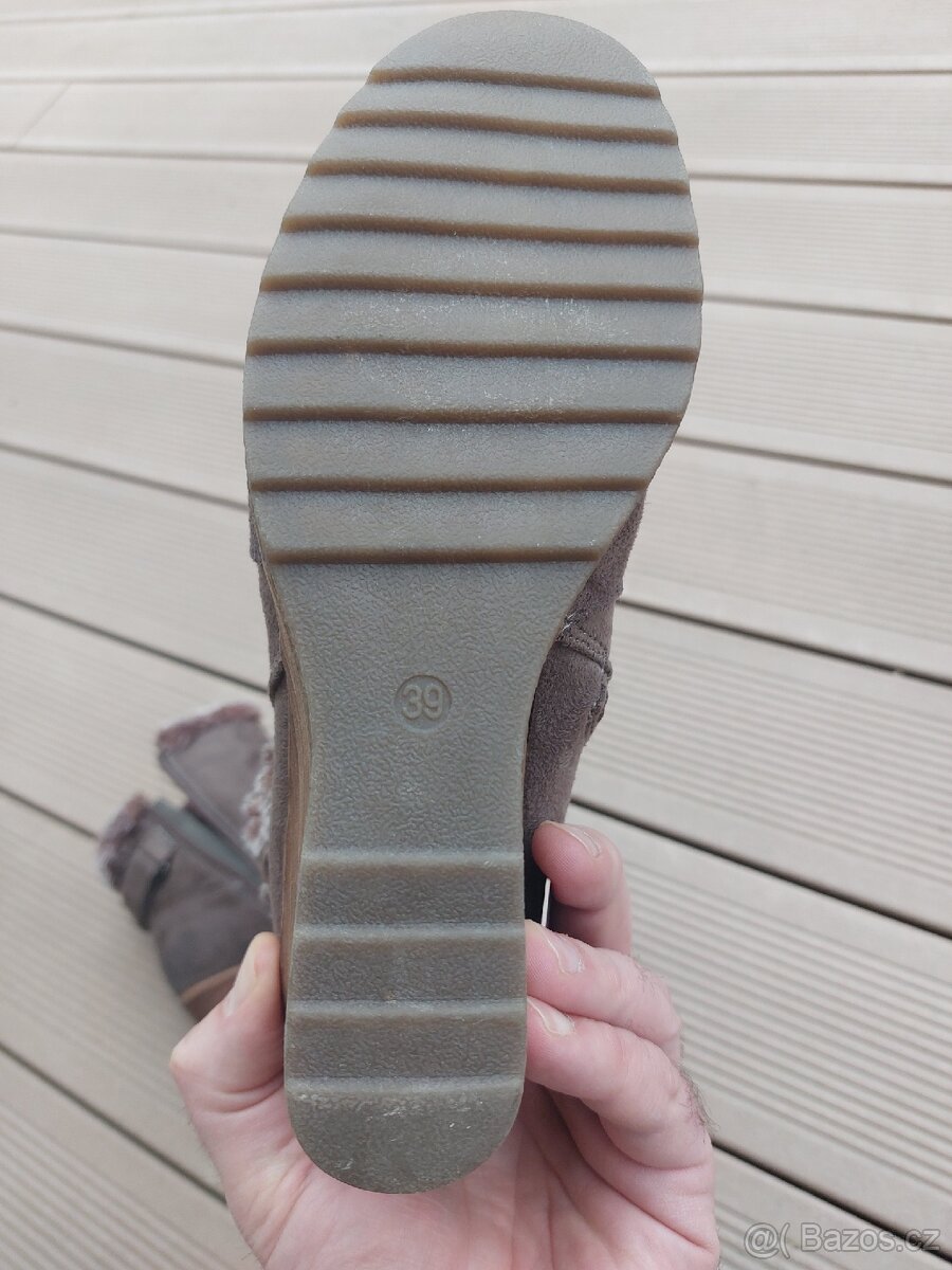 Kotníkové boty - 8