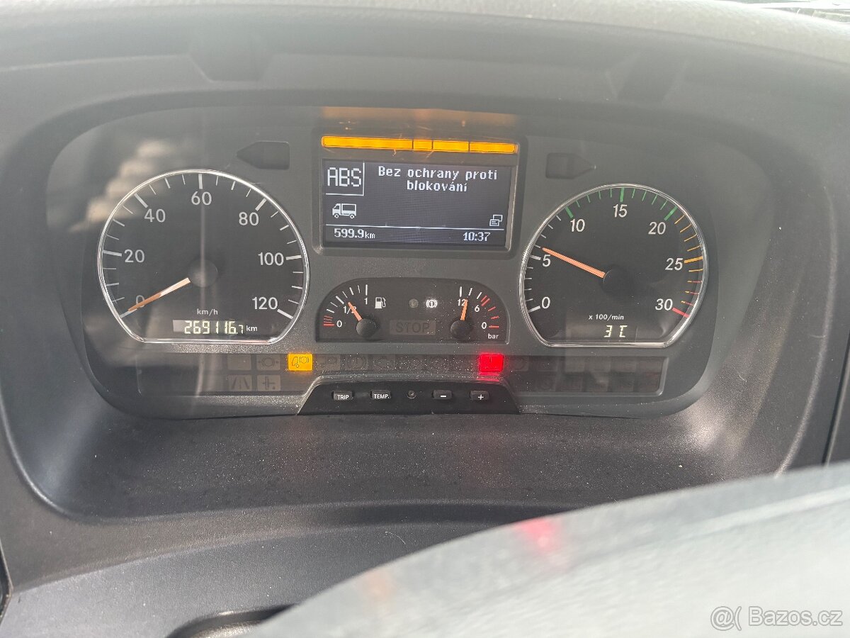 Mercedes Atego 1529,mrazák,E5 - 8