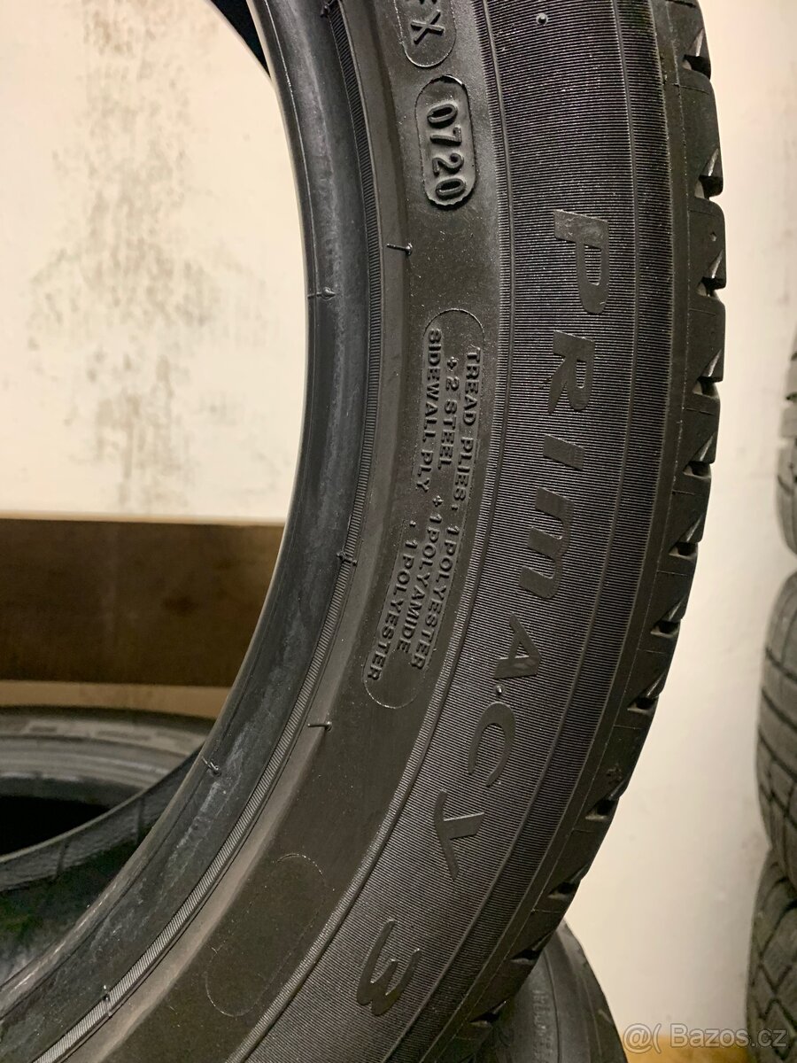 4ks 225/50/18 Michelin Primacy3/2020/95V/letni - 8