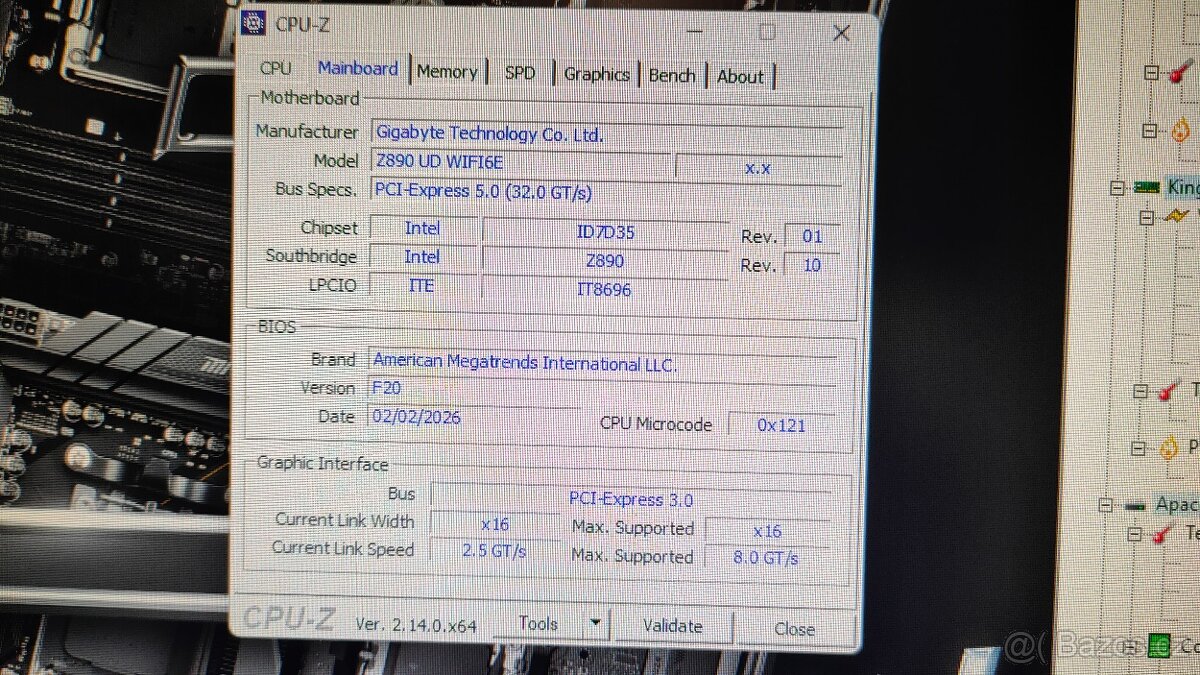 GIGABYTE Z890 UD WIFI6E - 8
