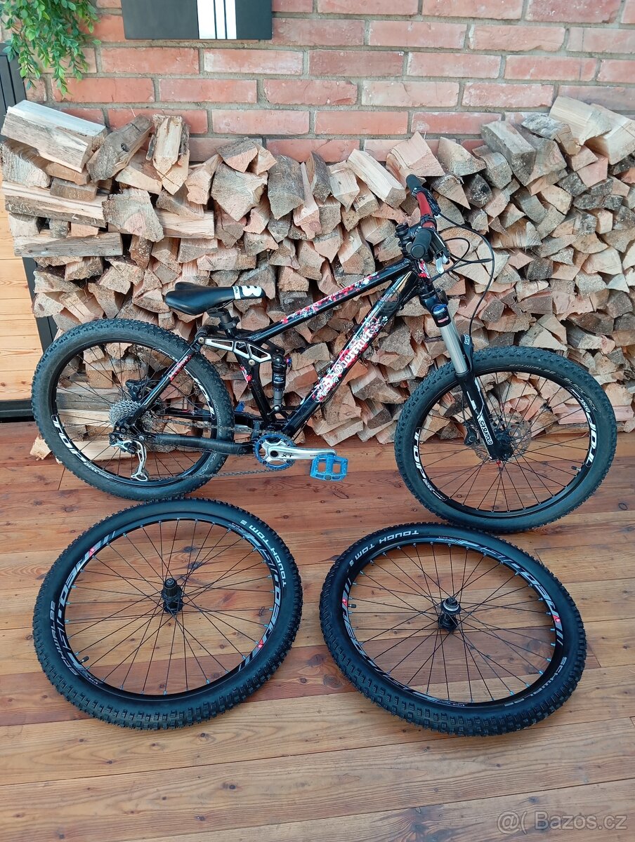 Celoodpružené kolo Thomus 24/26 - 8