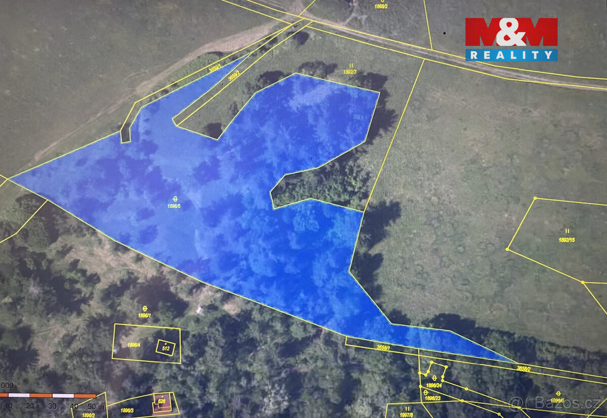 Prodej tufitového lomu, 13529 m², Razová - 8