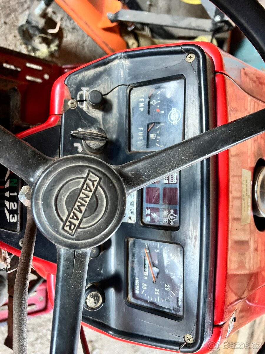 Malotraktor Yanmar 2420D 4x4 - 8