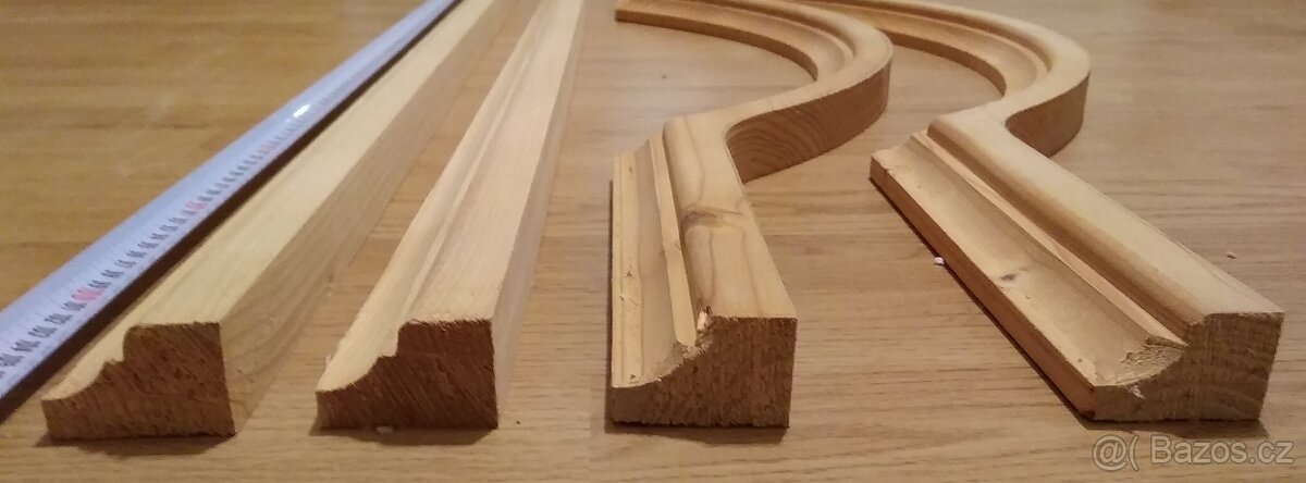 Rustikální římsa na nábytek - 8