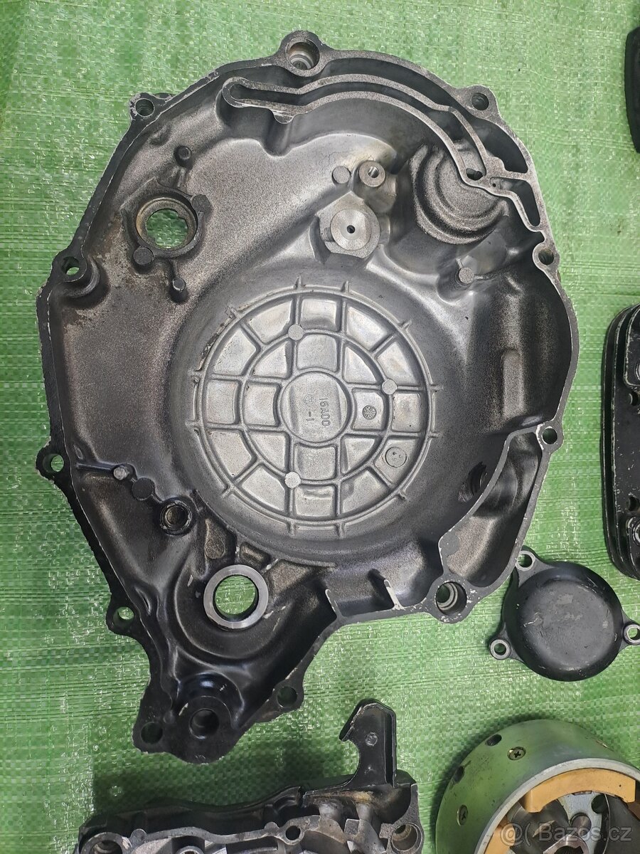 Yamaha XT 125 (SR 125) díly na starý typ - 80. léta - 8