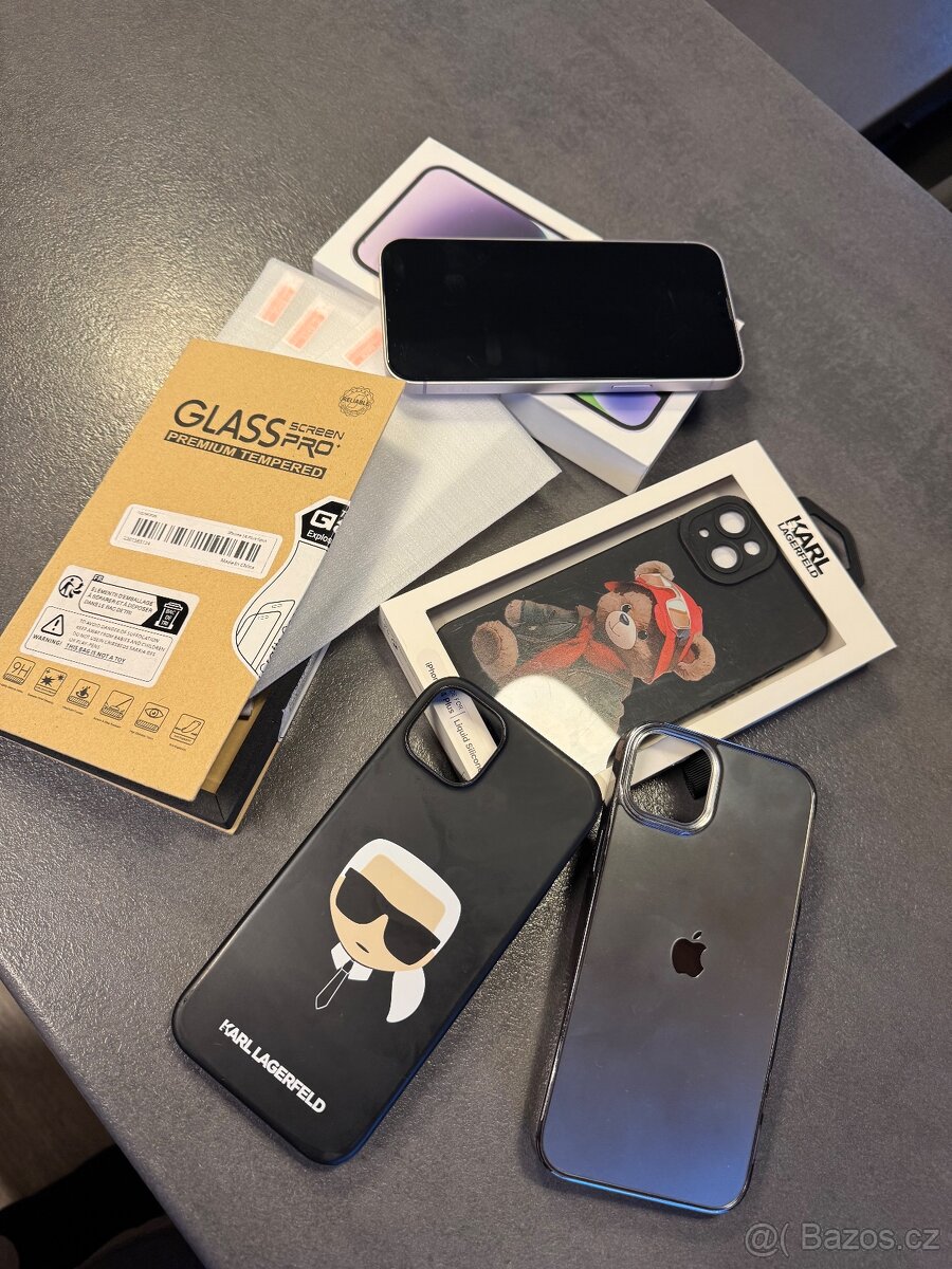 APPLE IPHONE 14 PLUS 128GB FIALOVÝ - 8