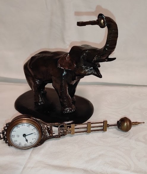 TOP-UNIKÁTNÍ HODINY "KEJVAČKY" - JUNGHANS - 8