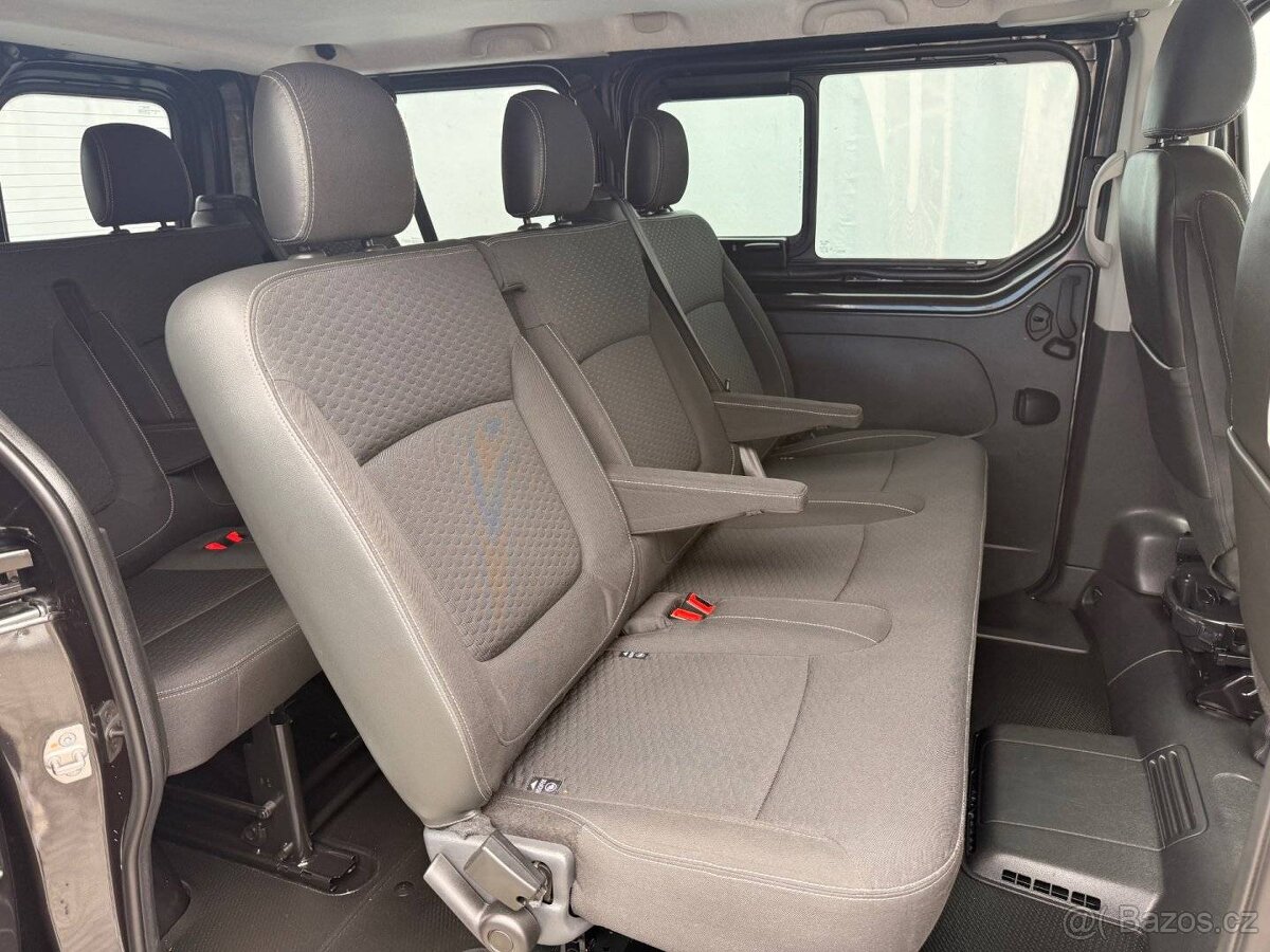 Opel Vivaro, 1,6CDTi BiTurbo 107kW, 8.Míst - 8