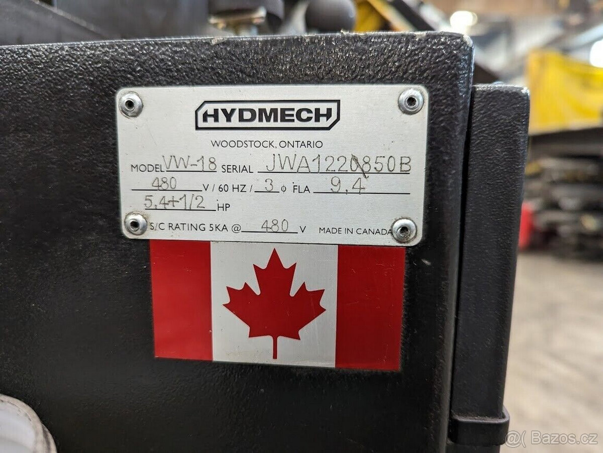 Vertikální pásová pila Hydmech VW-18, rok výroby 2020 - MÍRN - 8