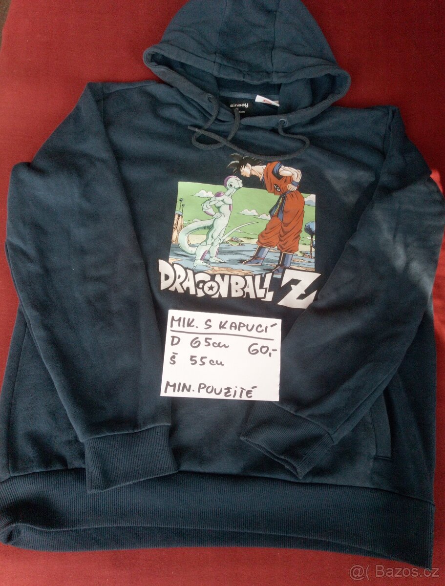 DŽÍNY,MIKINY, TEPLÁKY - 8