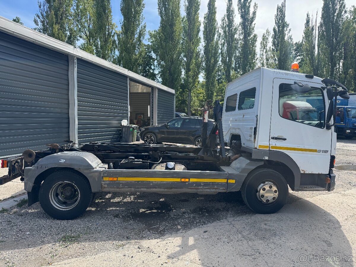 Mercedes-Benz Atego, 815, NOS.KONTEJNERU, CTS, 8T - 8