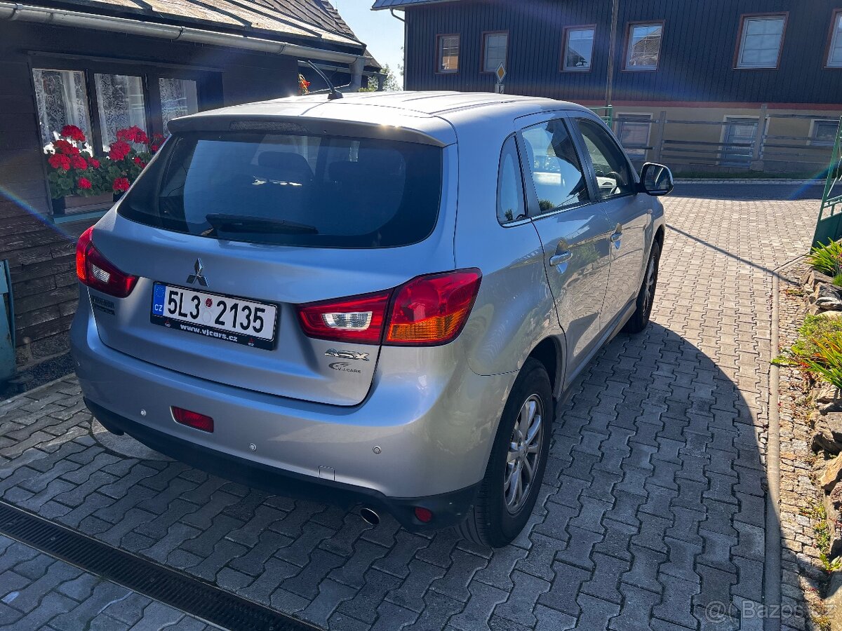 Mitsubishi ASX 1.6 benzín - 8