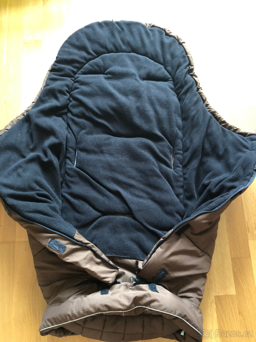 Teplý fusak do kočáru zn. Kaiser - 8