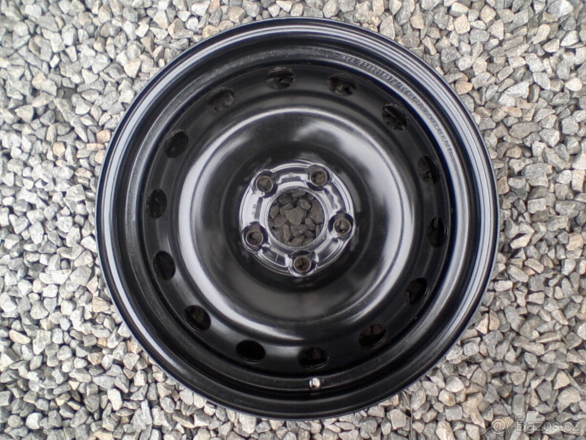 16 plechové disky Citroen Jumpy,Peugeot Expert,Fiat Scudo - 8