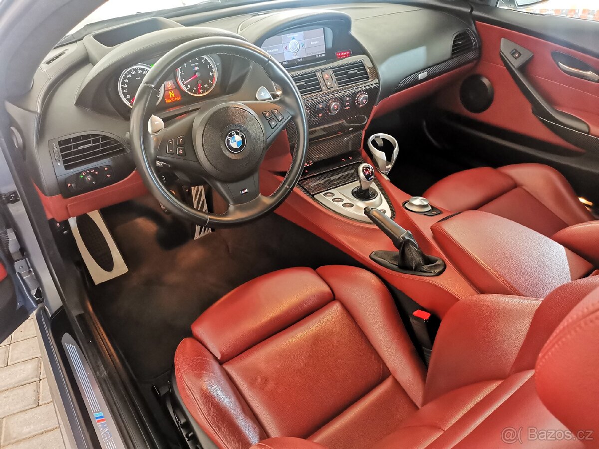 BMW M6, E63, BREYTON ,20' 95tkm, individual
- 8