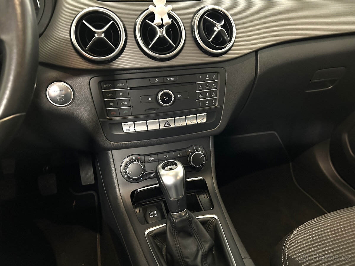 Mercedes - Benz B 160 CDI, 04/2015, nový v ČR, 1.majitelka - 8