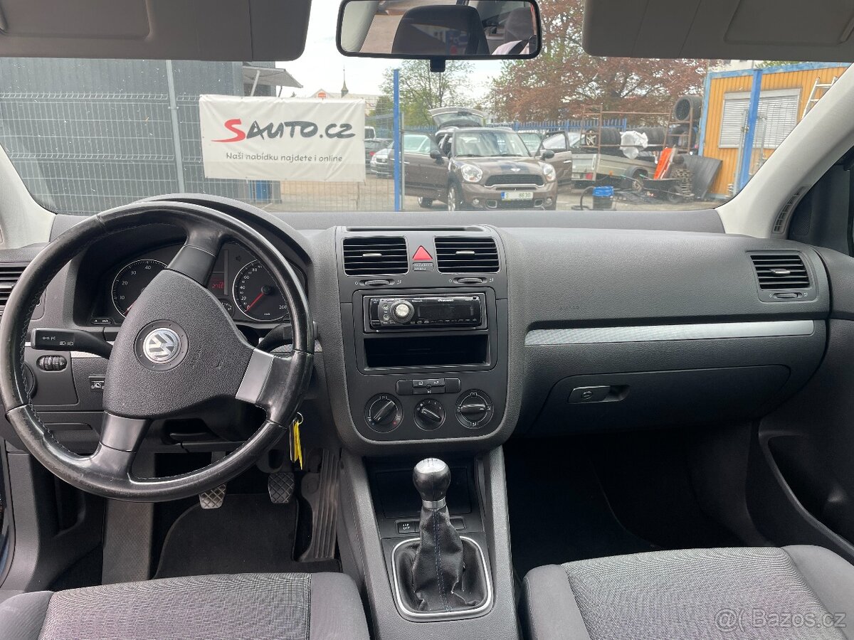 VOLKSWAGEN GOLF V 1.6 MPi LPG- PLYN 75KW 2007 - 8