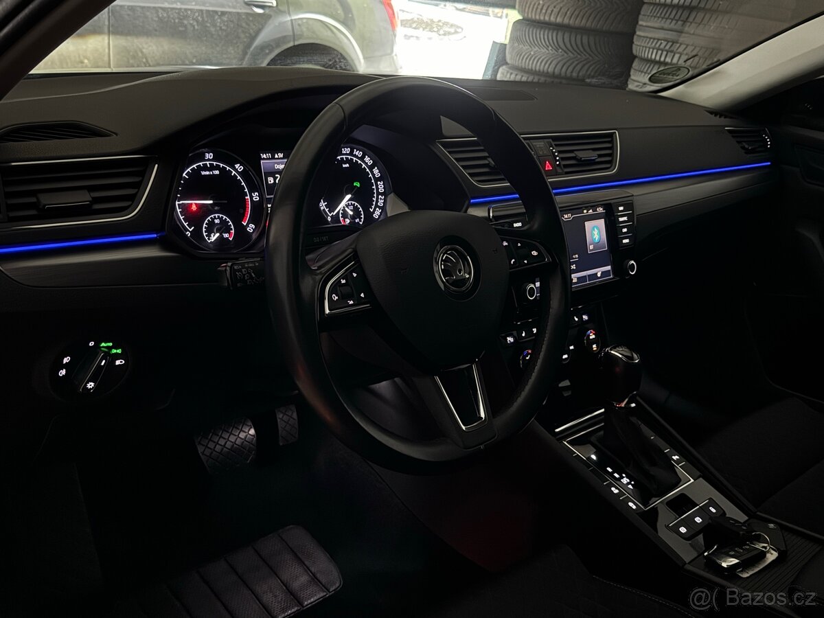 Škoda Superb 2.0 TDI 110kw DSG/Canton/DCC/ Výbava - 8