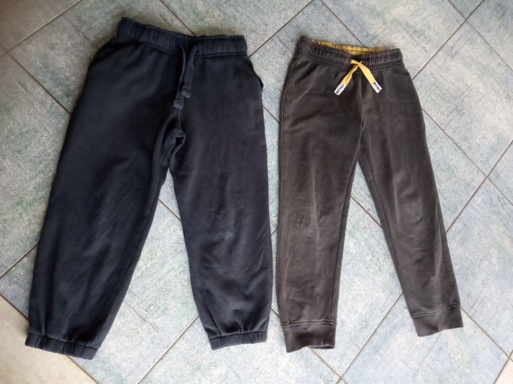 Rifle, tepláky, flecové, vyteplené, pogumované -110/116 - 8