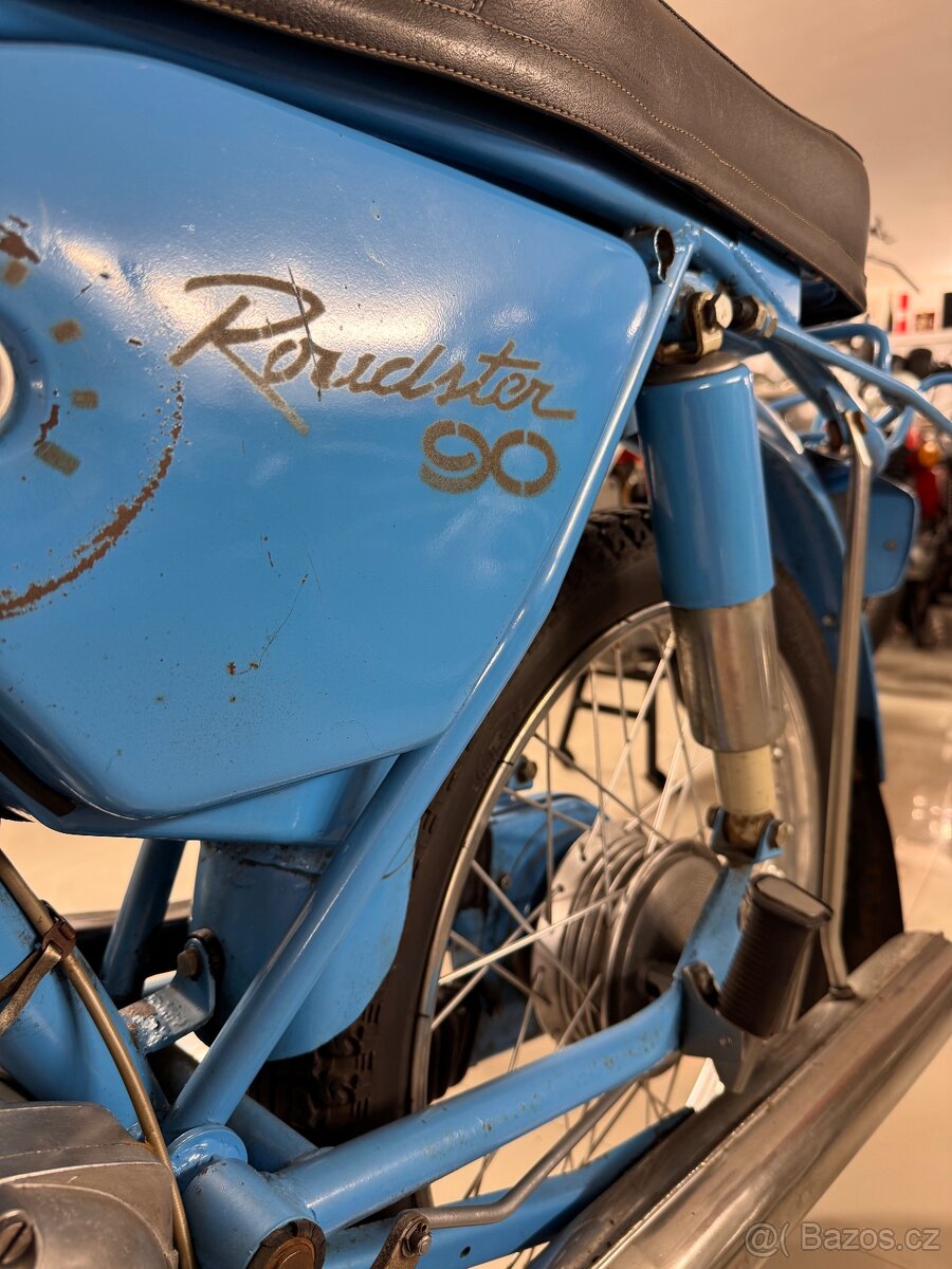 Jawa Roudster 90 - 8