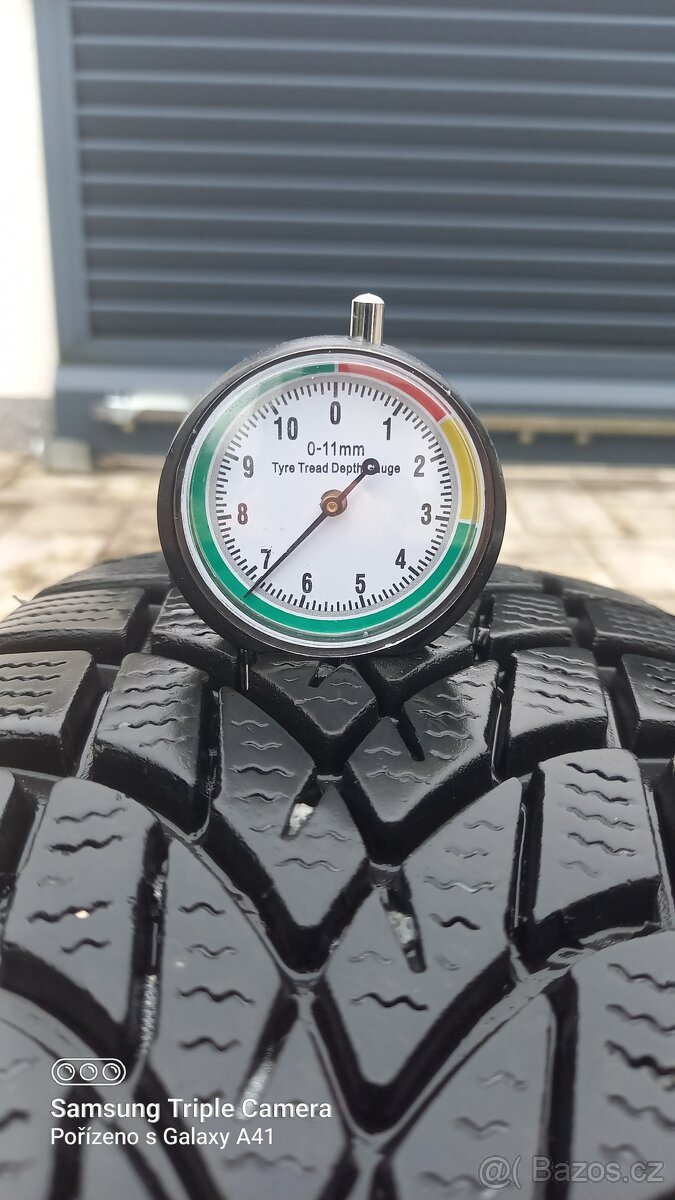 Alu kola a zimní pneu 14" - 8