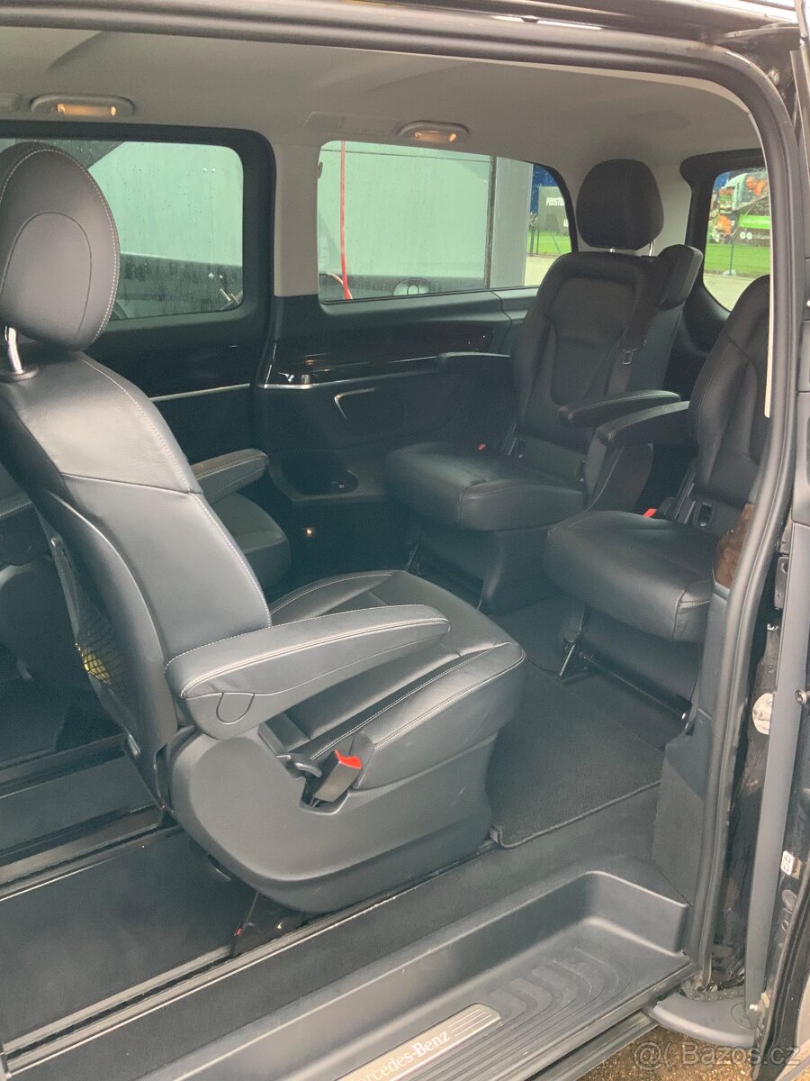 Pronájem Mercedes V-class, Taxi, Bolt, Uber - 8