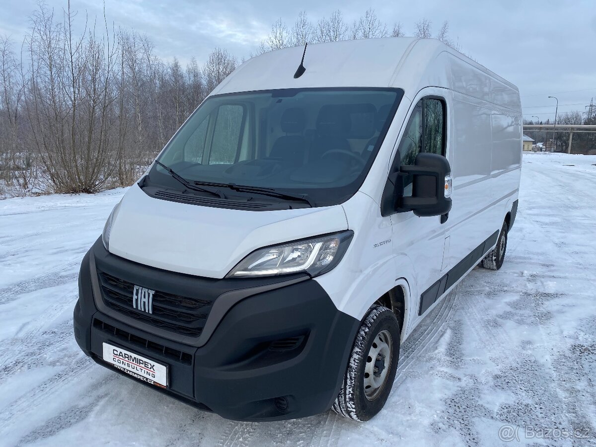 Fiat Ducato 2,2 33 L3H2, MTJ 120k, van, dodavka, 13m3 - 8