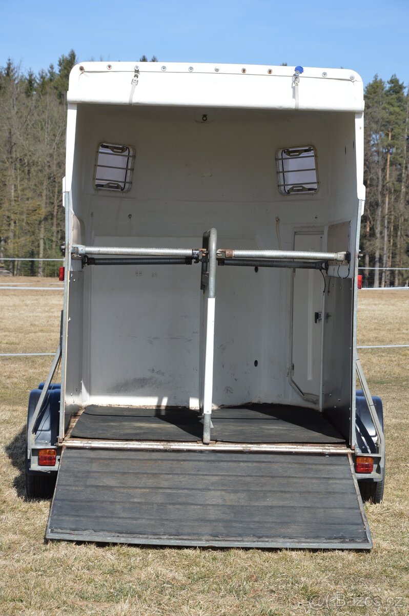 Přepravník pro 2 koně Bockmann Big Master - 8