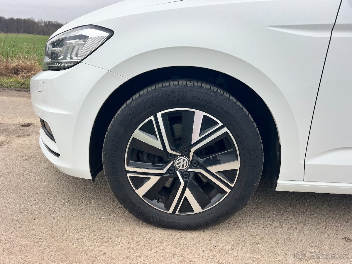 ► VW TOURAN 2.0TDI 110KW DSG HIGHLINE-LED-NAVI-KAMERA-TAŽNÉ - 8