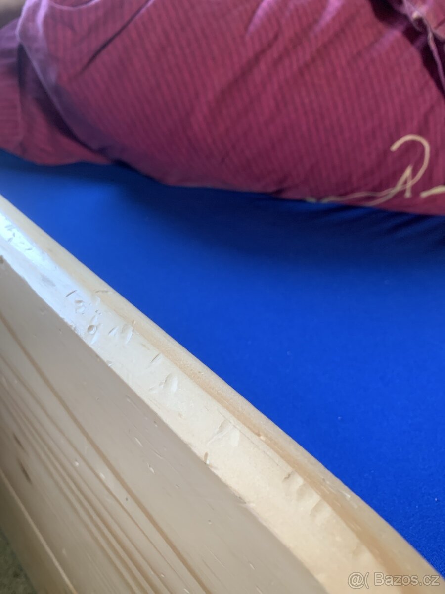 Rozkládací postel s přistýlkou pro 3 osoby - 8