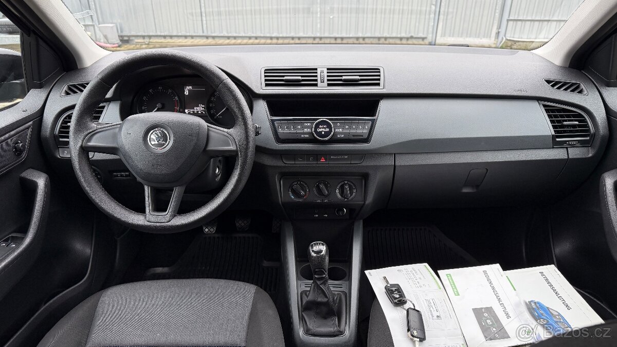 Škoda Fabia 3 //1.2TSi//66kW//KLIMA//1.MAJ//SERVIS// - 8