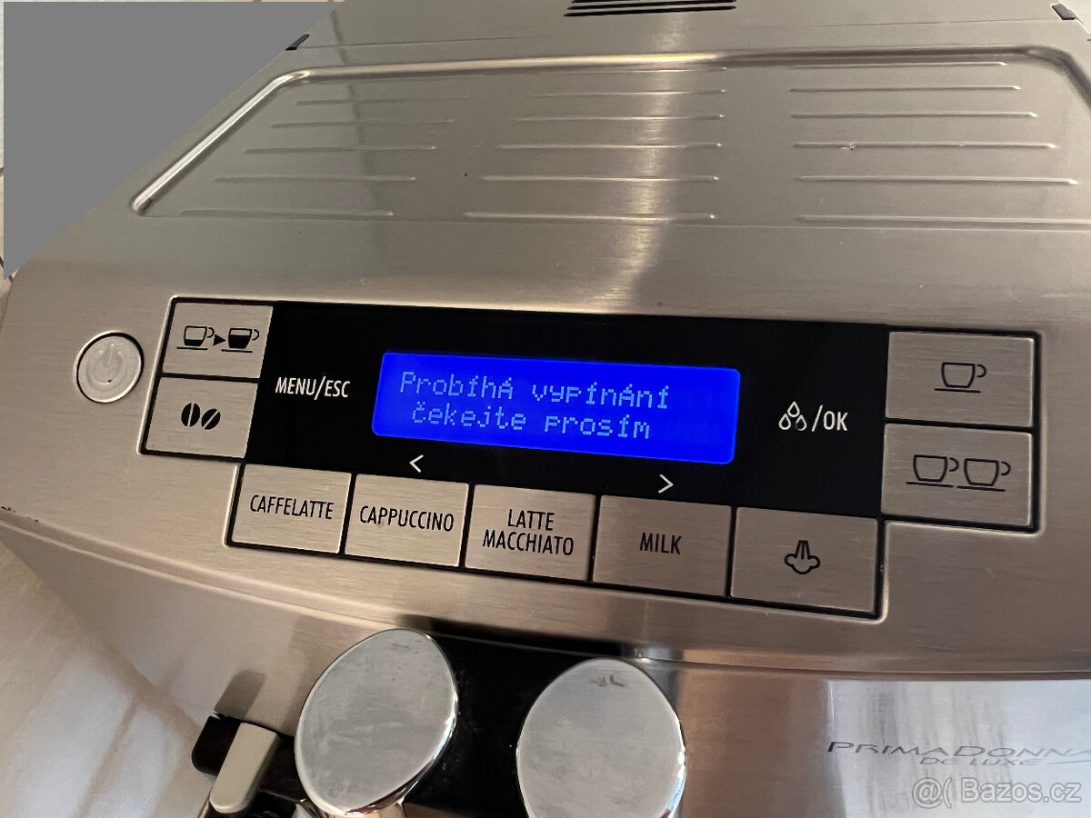 Kávovar De Longhi Prima Donna S De Luxe - super - 8